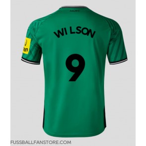 Newcastle United Callum Wilson #9 Replik Auswärtstrikot 2023-24 Kurzarm